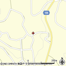 広島県神石郡神石高原町李230周辺の地図