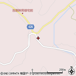 広島県三次市吉舎町上安田1602周辺の地図