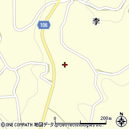 広島県神石郡神石高原町李175周辺の地図
