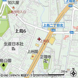 おくりびとのお葬式　浜松上島店周辺の地図