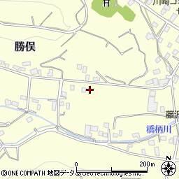 静岡県牧之原市勝俣1378-6周辺の地図