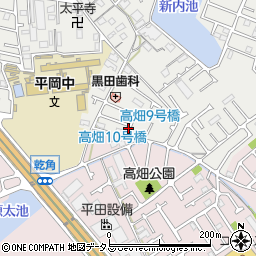 兵庫県加古川市平岡町新在家1913-7周辺の地図