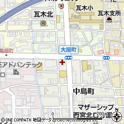 ＥＮＥＯＳ北甲子園ＳＳ周辺の地図