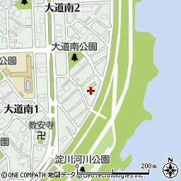 フォーユー東淀川周辺の地図