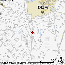 兵庫県加古川市野口町古大内221周辺の地図