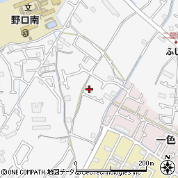 兵庫県加古川市野口町古大内141-3周辺の地図