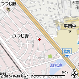 兵庫県加古川市平岡町つつじ野1-83周辺の地図
