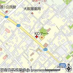 有限会社寺田燃料周辺の地図