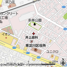 生島文化周辺の地図