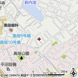 兵庫県加古川市平岡町新在家1937-24周辺の地図
