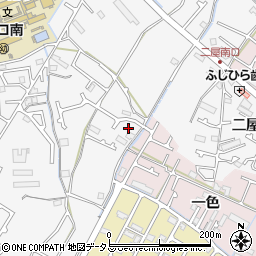 兵庫県加古川市野口町古大内112周辺の地図