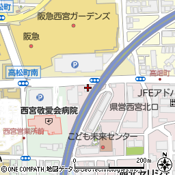 阪急タクシー株式会社 配車指令 西宮市 タクシー の電話番号 住所 地図 マピオン電話帳