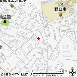 兵庫県加古川市野口町古大内225-12周辺の地図