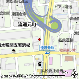 静岡県浜松市中央区流通元町4周辺の地図
