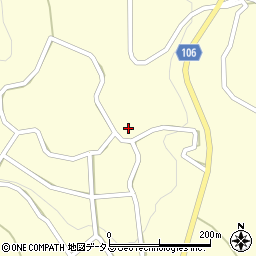 広島県神石郡神石高原町李232周辺の地図