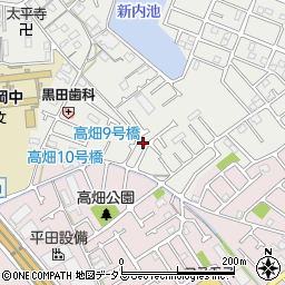 兵庫県加古川市平岡町新在家1924-4周辺の地図