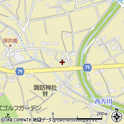 静岡県菊川市加茂1613周辺の地図
