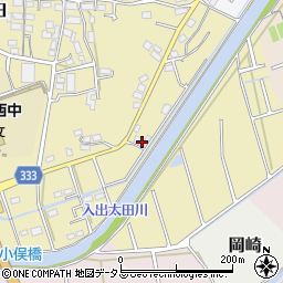 静岡県湖西市太田49-1周辺の地図