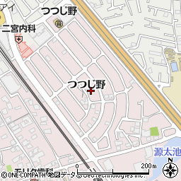 兵庫県加古川市平岡町つつじ野1-248周辺の地図