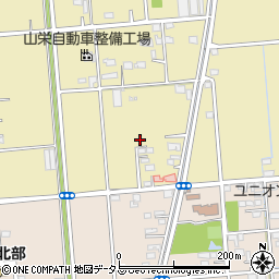 静岡県磐田市豊田334-3周辺の地図