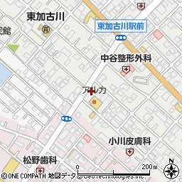 学研ＣＡＩスクール加古川校周辺の地図