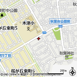 秋葉台文化会館周辺の地図