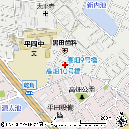 兵庫県加古川市平岡町新在家1913-5周辺の地図