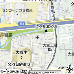関西グライト工業株式会社周辺の地図