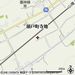 岡山県岡山市東区瀬戸町寺地670周辺の地図