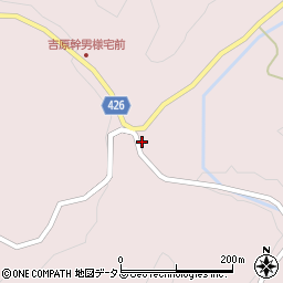 広島県三次市吉舎町上安田1610周辺の地図