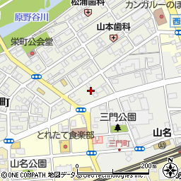 静岡県袋井市栄町11周辺の地図