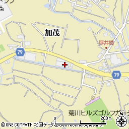 静岡県菊川市加茂1501周辺の地図