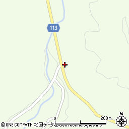 広島県山県郡北広島町奥中原14周辺の地図