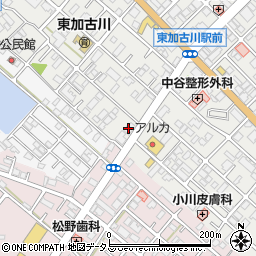 ケーキ屋プロップ東加古川店周辺の地図