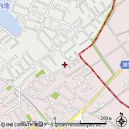 兵庫県加古川市平岡町新在家1947周辺の地図