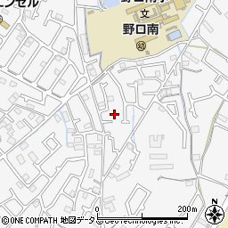 兵庫県加古川市野口町古大内232-12周辺の地図