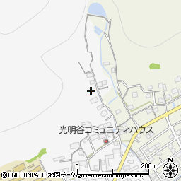 岡山県岡山市東区瀬戸町光明谷397周辺の地図