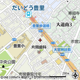 株式会社安田商店周辺の地図