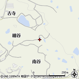 京都府木津川市鹿背山細谷38周辺の地図