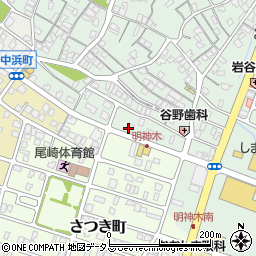播磨屋・元祖塩味饅頭　本店周辺の地図