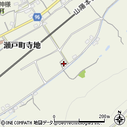 岡山県岡山市東区瀬戸町寺地435周辺の地図