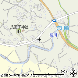 静岡県牧之原市東萩間1276周辺の地図