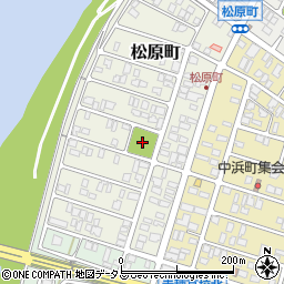 尾崎第2公園周辺の地図