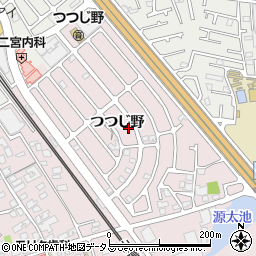 兵庫県加古川市平岡町つつじ野1-240周辺の地図