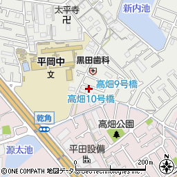兵庫県加古川市平岡町新在家1913-3周辺の地図
