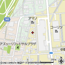 静岡県磐田市豊田832周辺の地図