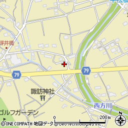 静岡県菊川市加茂1613-3周辺の地図