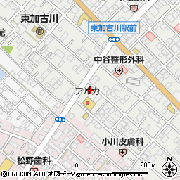 株式会社宝橘　東加古川店周辺の地図