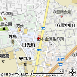 菊岡会計事務所周辺の地図