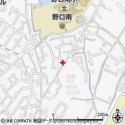 兵庫県加古川市野口町古大内210-5周辺の地図